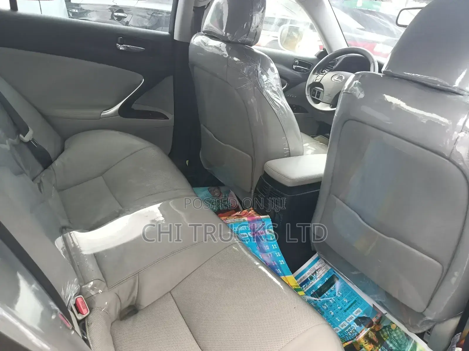 Lexus IS 350 C 2012 Silver