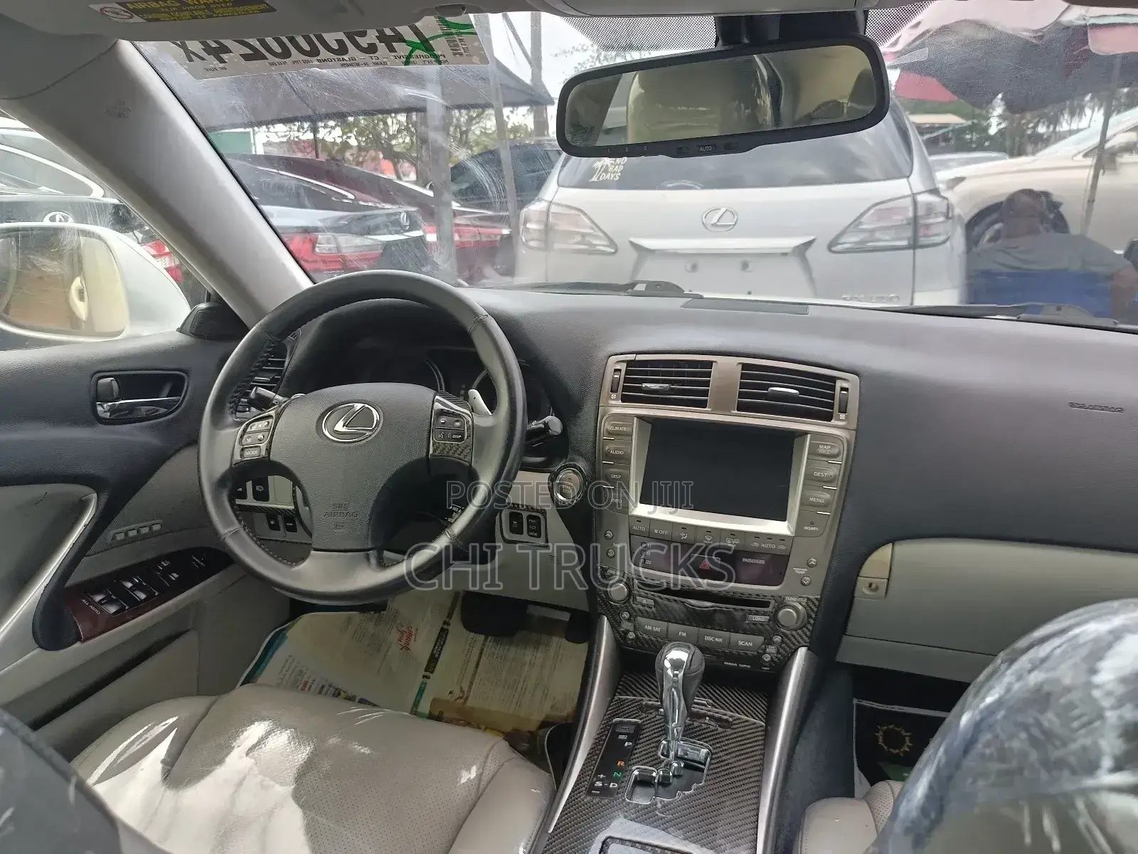 Lexus IS 350 C 2012 Silver