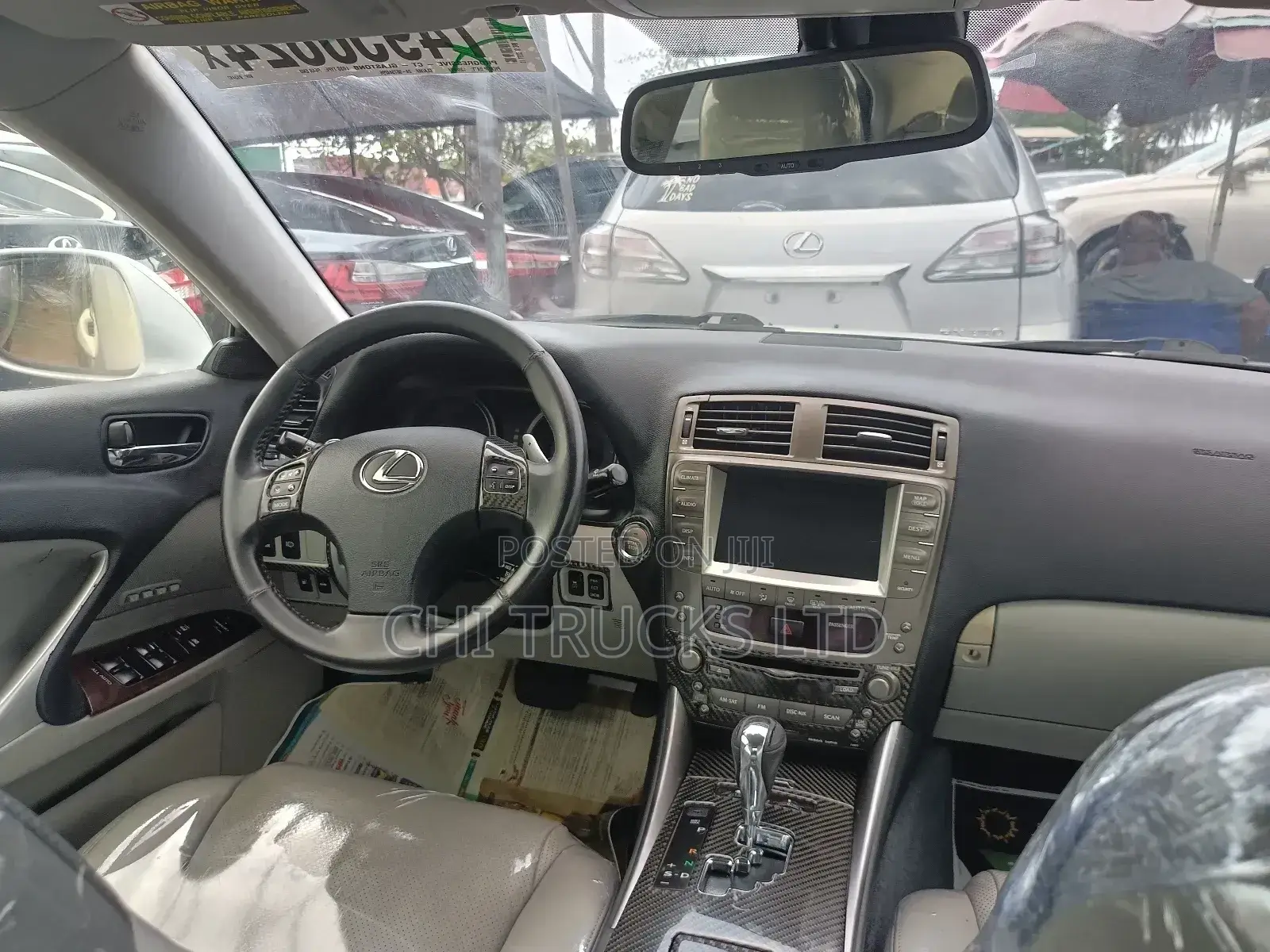 Lexus IS 350 C 2012 Silver