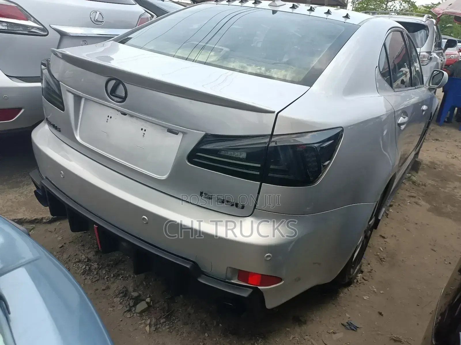 Lexus IS 350 C 2012 Silver