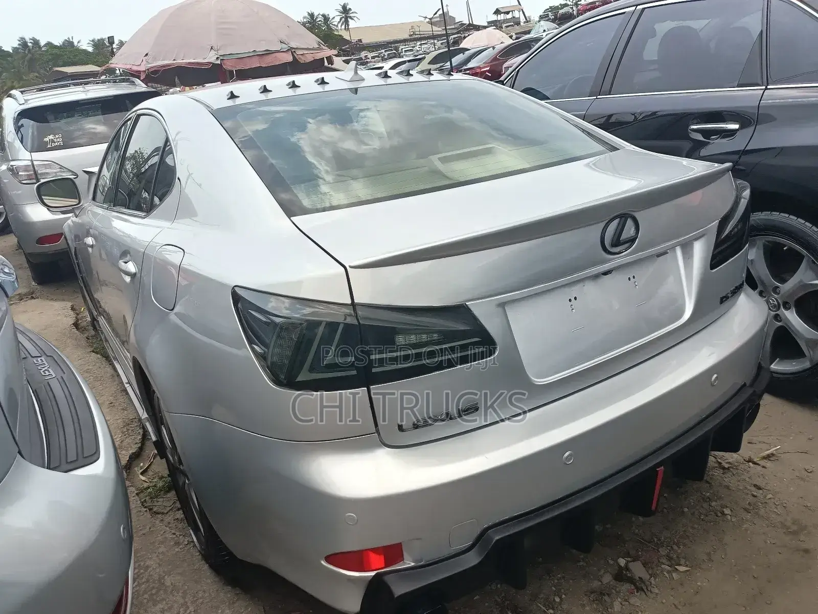 Lexus IS 350 C 2012 Silver