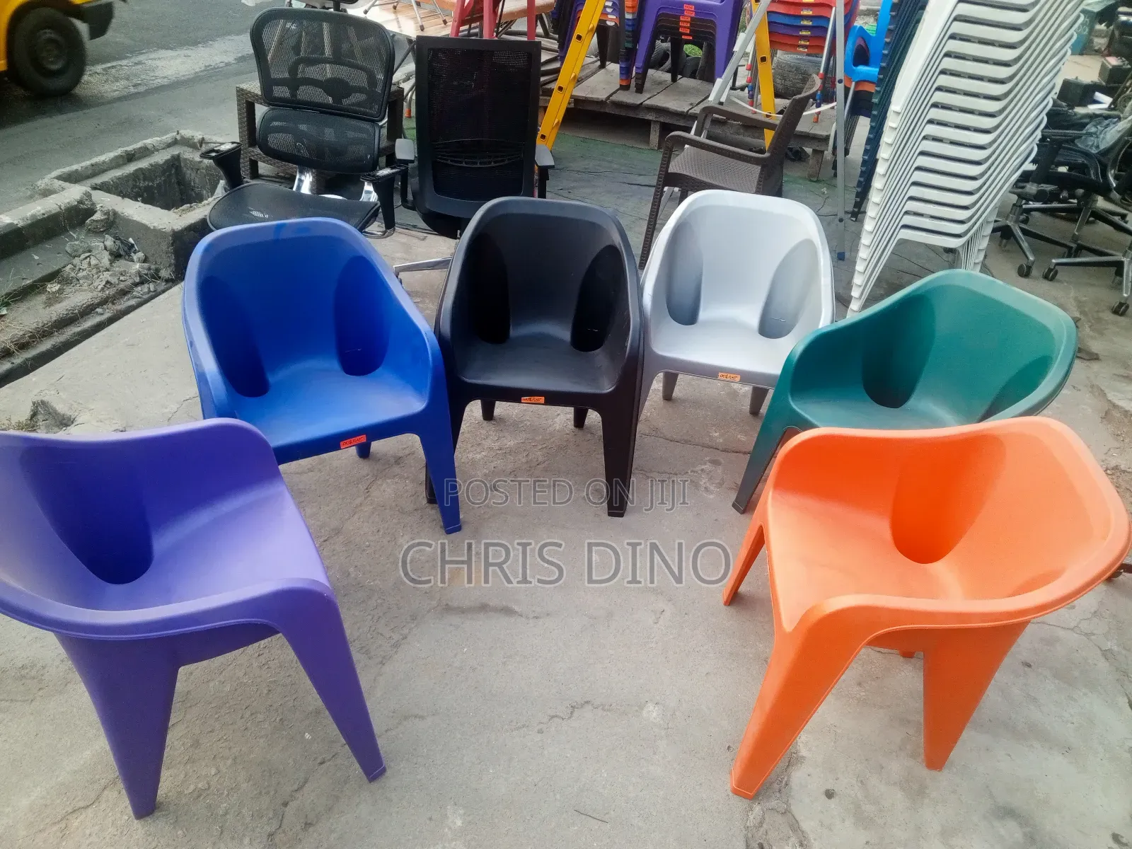 Elephant Plastic Chair