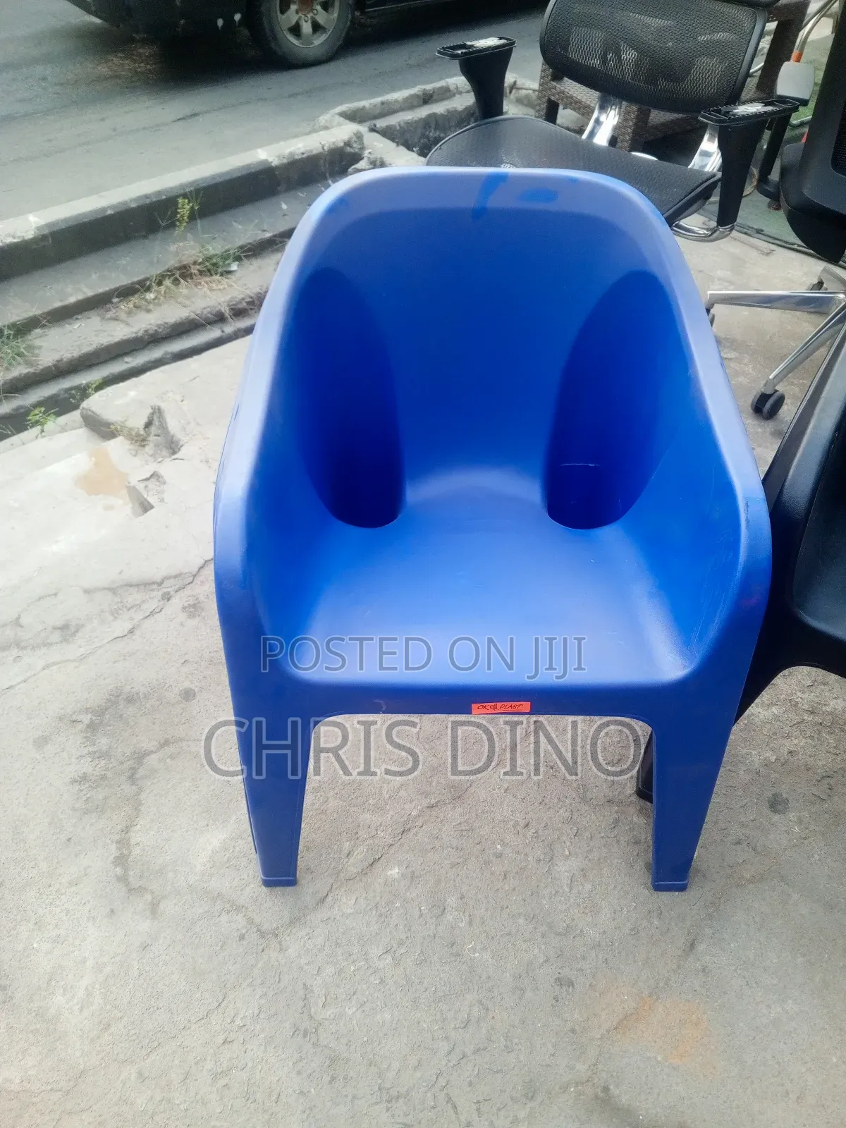 Elephant Plastic Chair