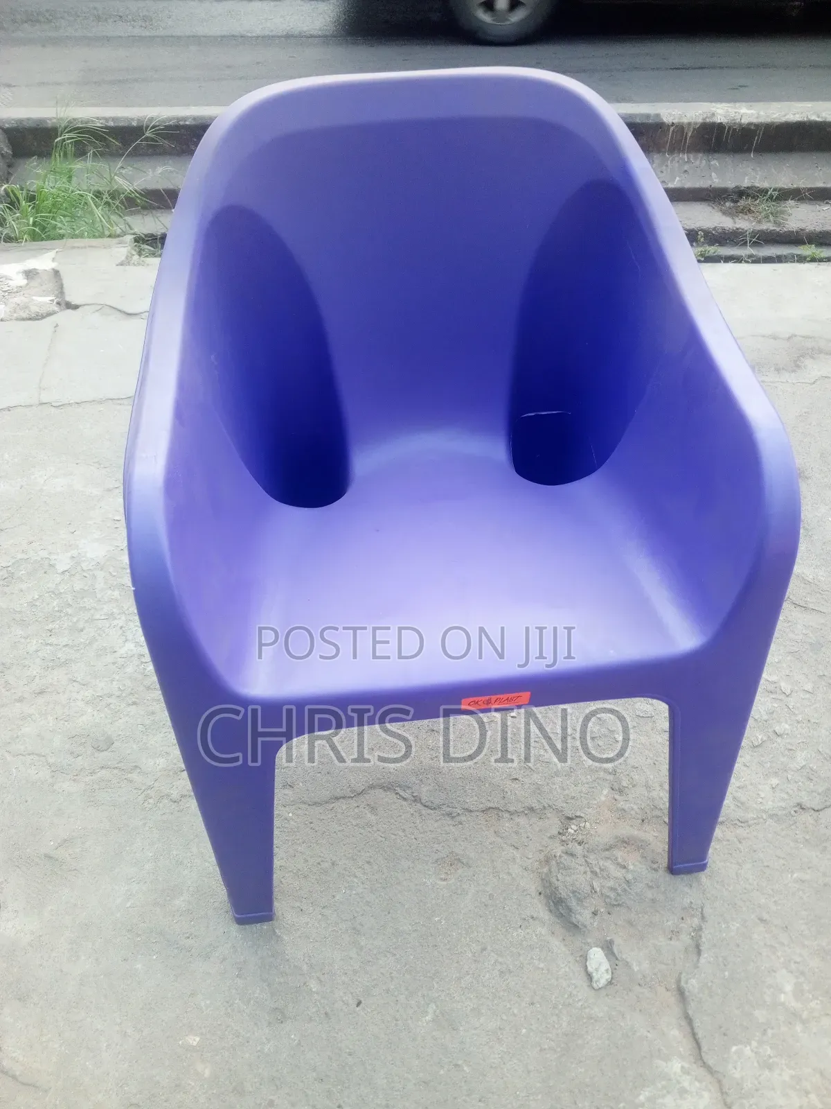 Elephant Plastic Chair