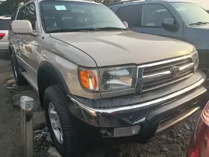 Toyota 4-Runner 2001 Silver
