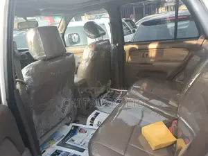 Toyota 4-Runner 2001 Silver