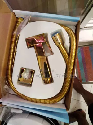 Gold Pressing Shower