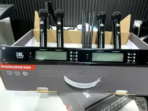 Jbl Vm9900 4 In 1 Professional Wireless Microphone