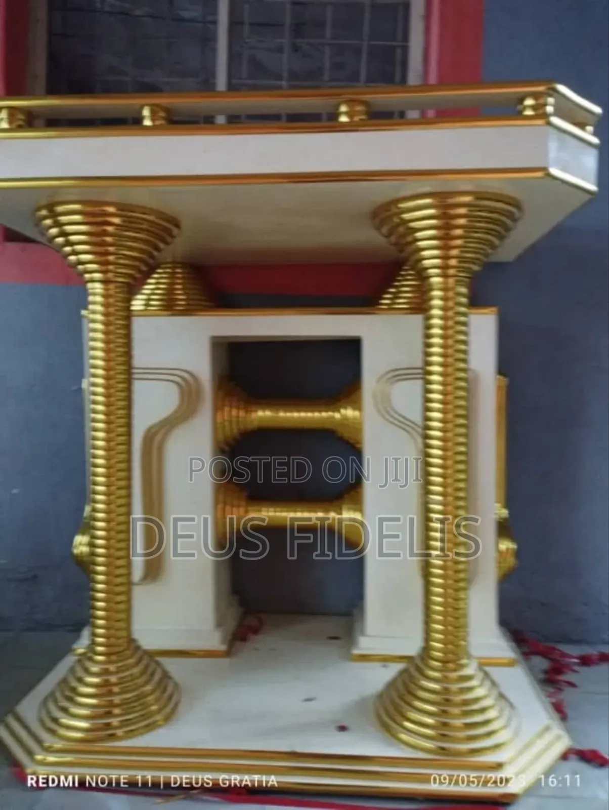 Modern Church Pulpit