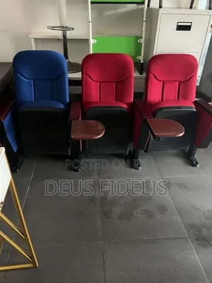 Auditorium Chair With Writing Pad /Theatre Chair