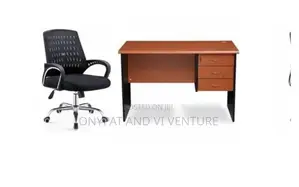 Real Time Office Chair and Table