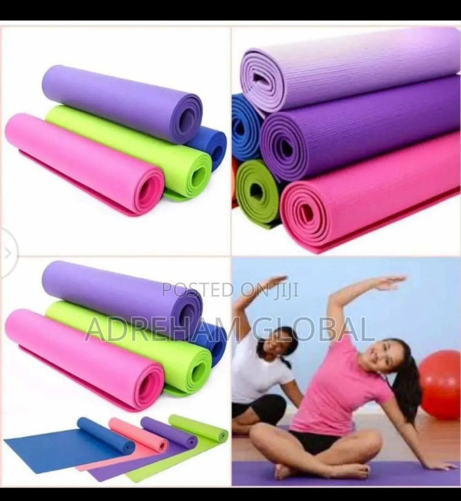 Big Size Yoga Mat