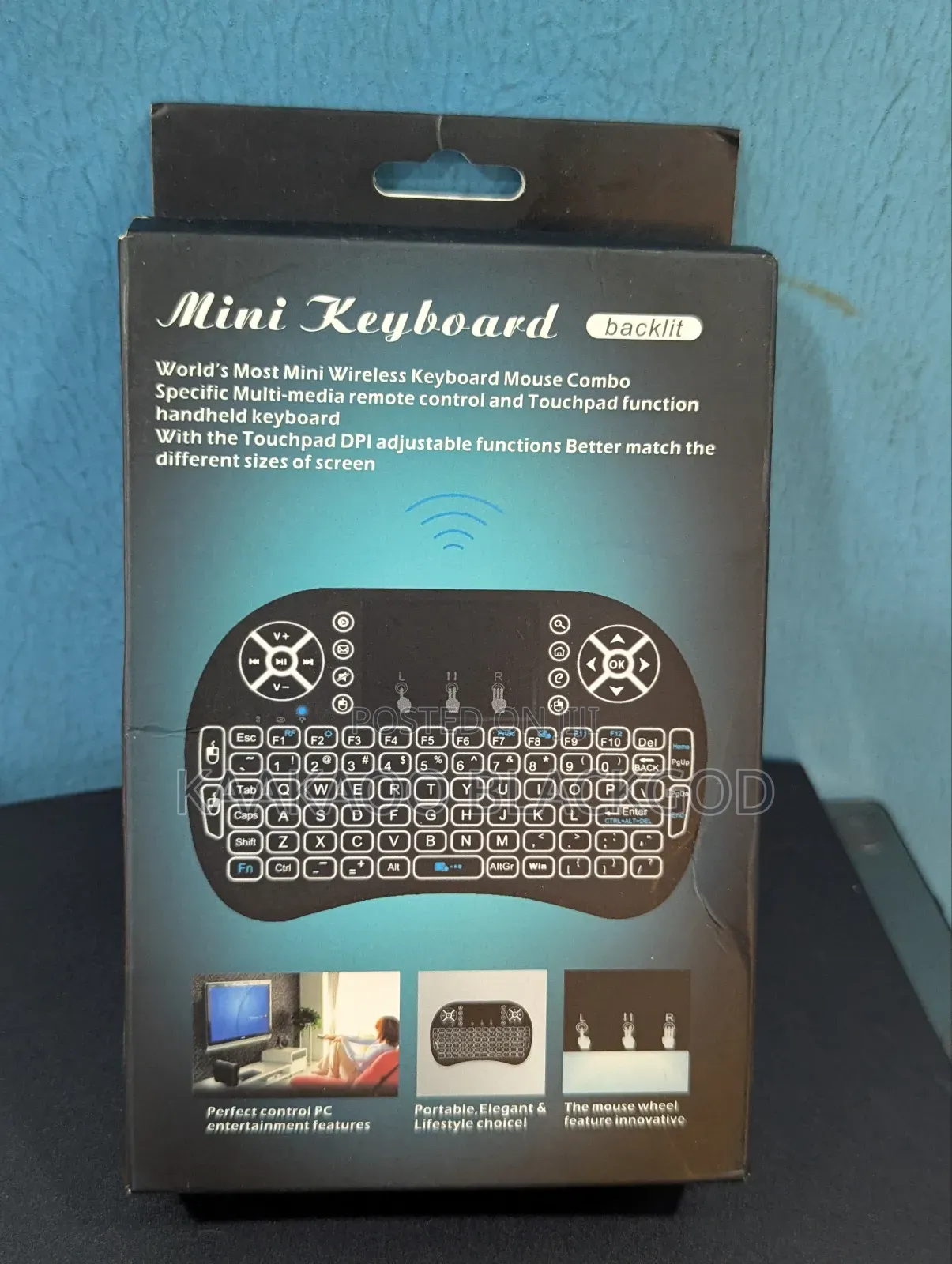 Wifi Mini Keyboard