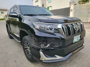 Toyota Land Cruiser Prado 2.7 i 2011 Black