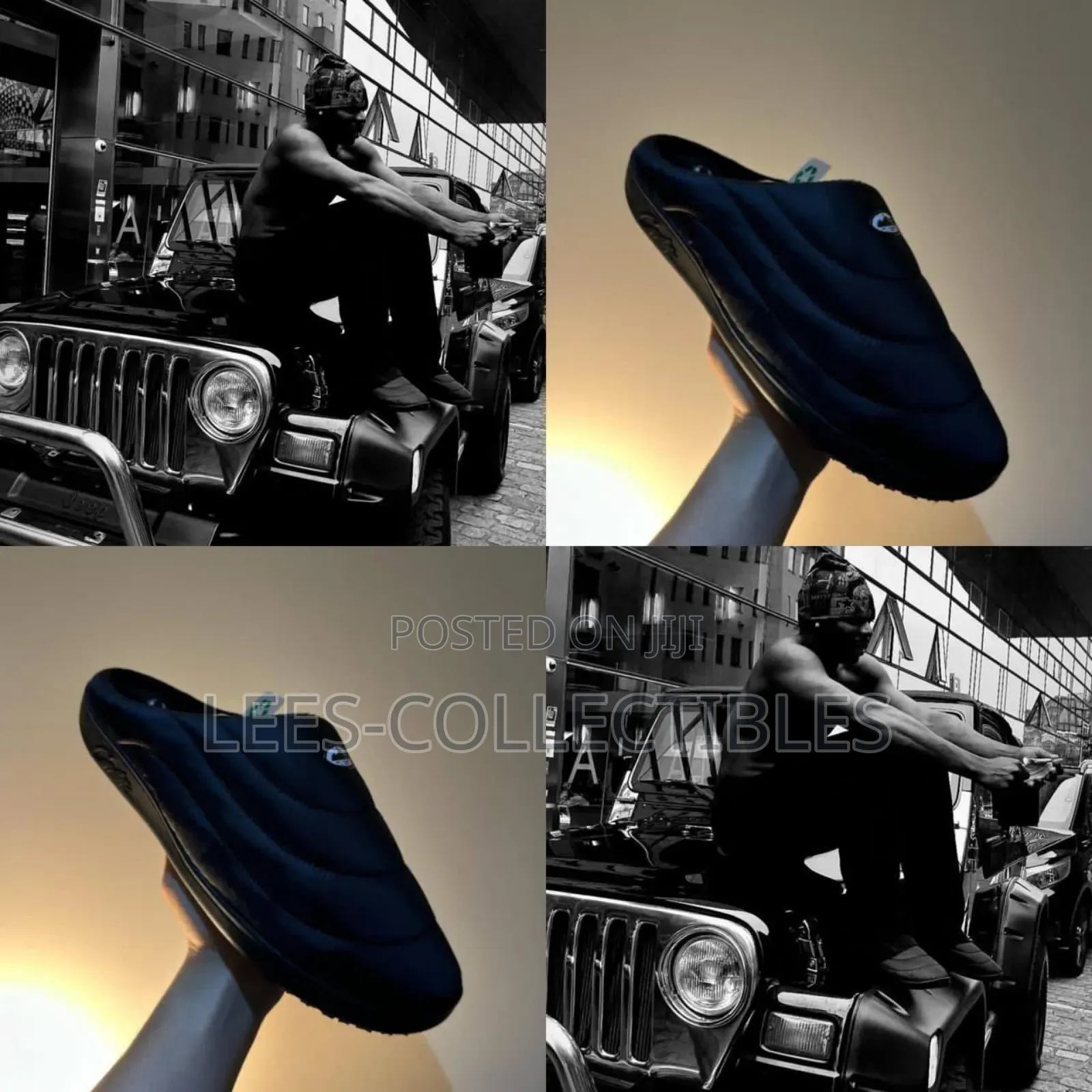 Original Corteiz Designers Slippers