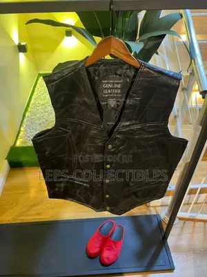 Photo - Quality Leather Biker Vest