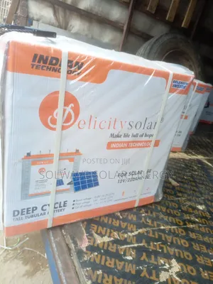 Delicty Tubular Battery 220ah12v