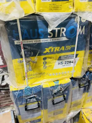 220ah Haustrom Tubular Battery Very Strong and Quality