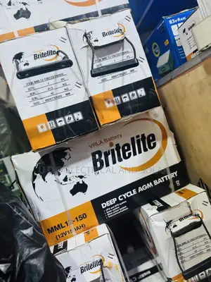 150ah Britrlite Deep Cell Agm Battery Very Strong Warranty