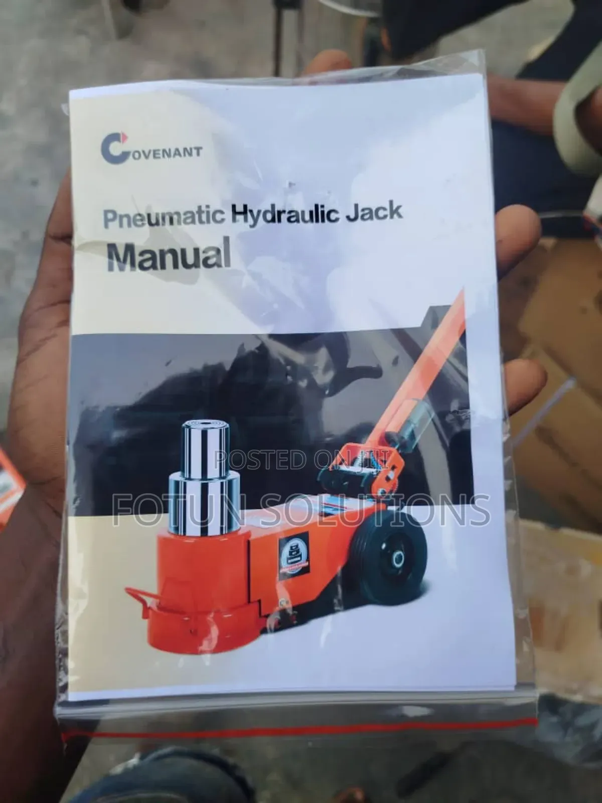 Pneumatic Hydraulic Jack
