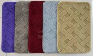 Fluffy Bathroom Rug Foot Mat