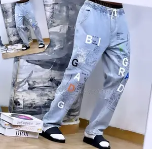 High Quality Luxury Baggy Jeans