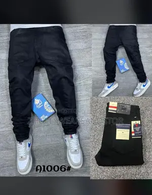 High Quality Straight Jeans