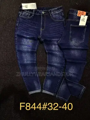 High Quality Straight Jeans
