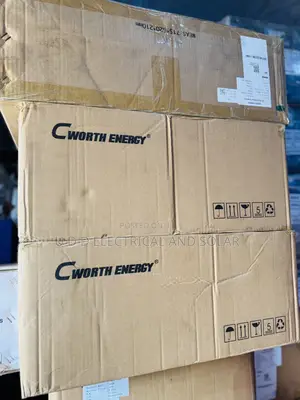 Cworth Energy Solar Hybrid Inverter 4kva to 15kva Available