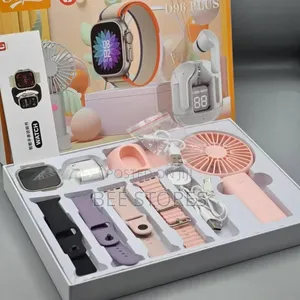 Original Smart Watch With Hand Fan