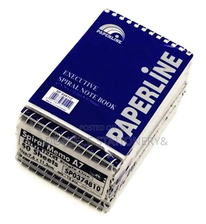 Paperline Notebook