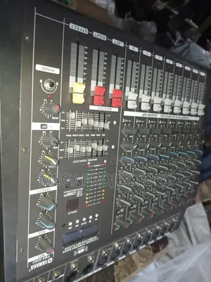 Photo - Yamaha Audio Mixer With Bluetooth. 8 Channels Powered Mixer