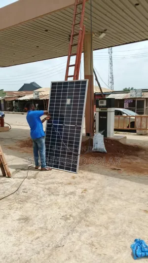 Rugged 10kva Solar For Filling Stations Only