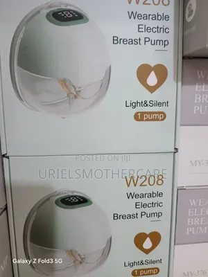Wearable Breastpump