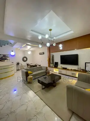 Furnished 4bdrm Townhouse / Terrace in Plus Bq, Mabushi for rent
