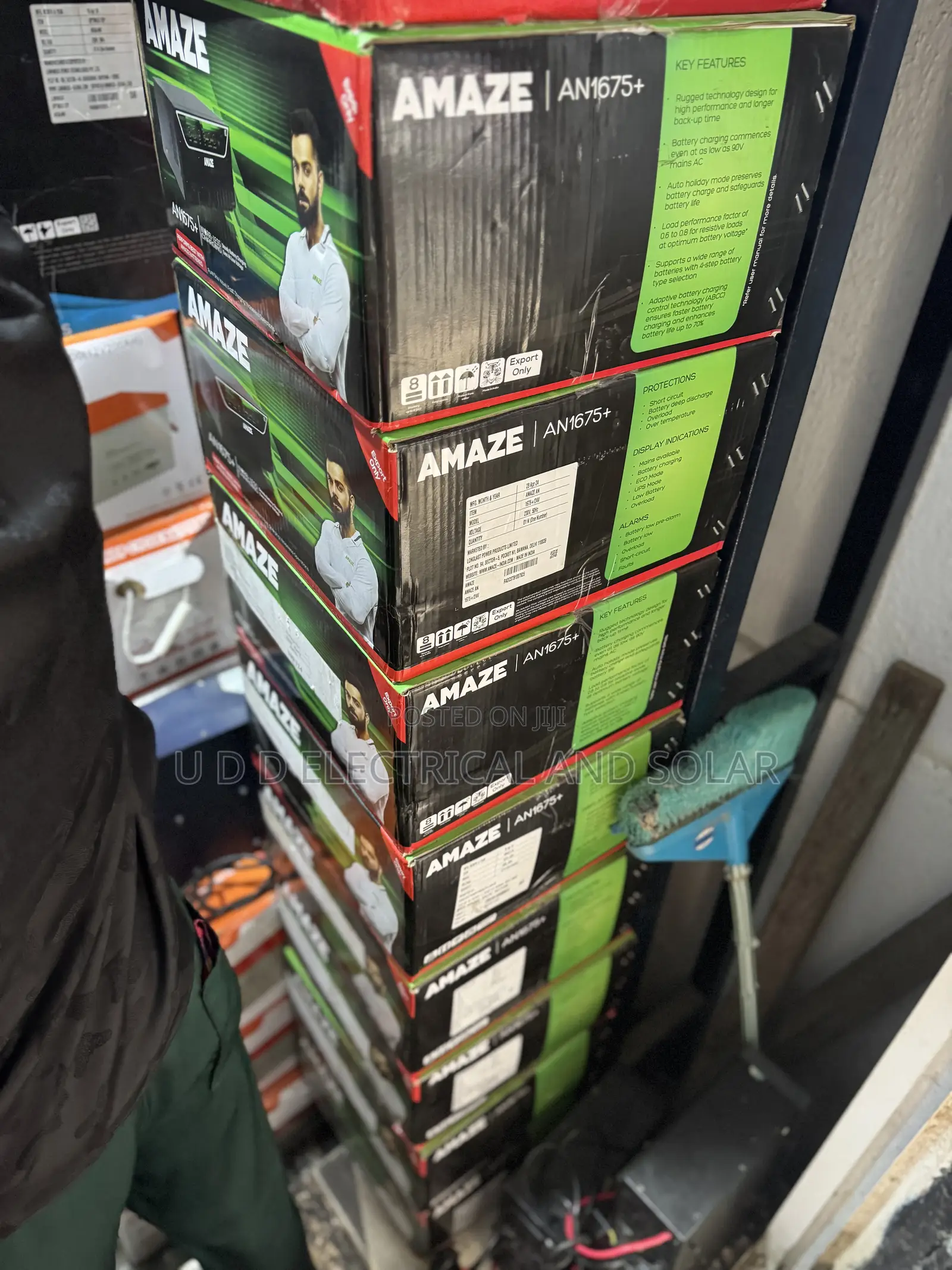Amazesolar Inverter 1.6kva 2.5kva 3.5kvk 5kv Available