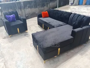 L-Shape Sofa Chair for Living Room