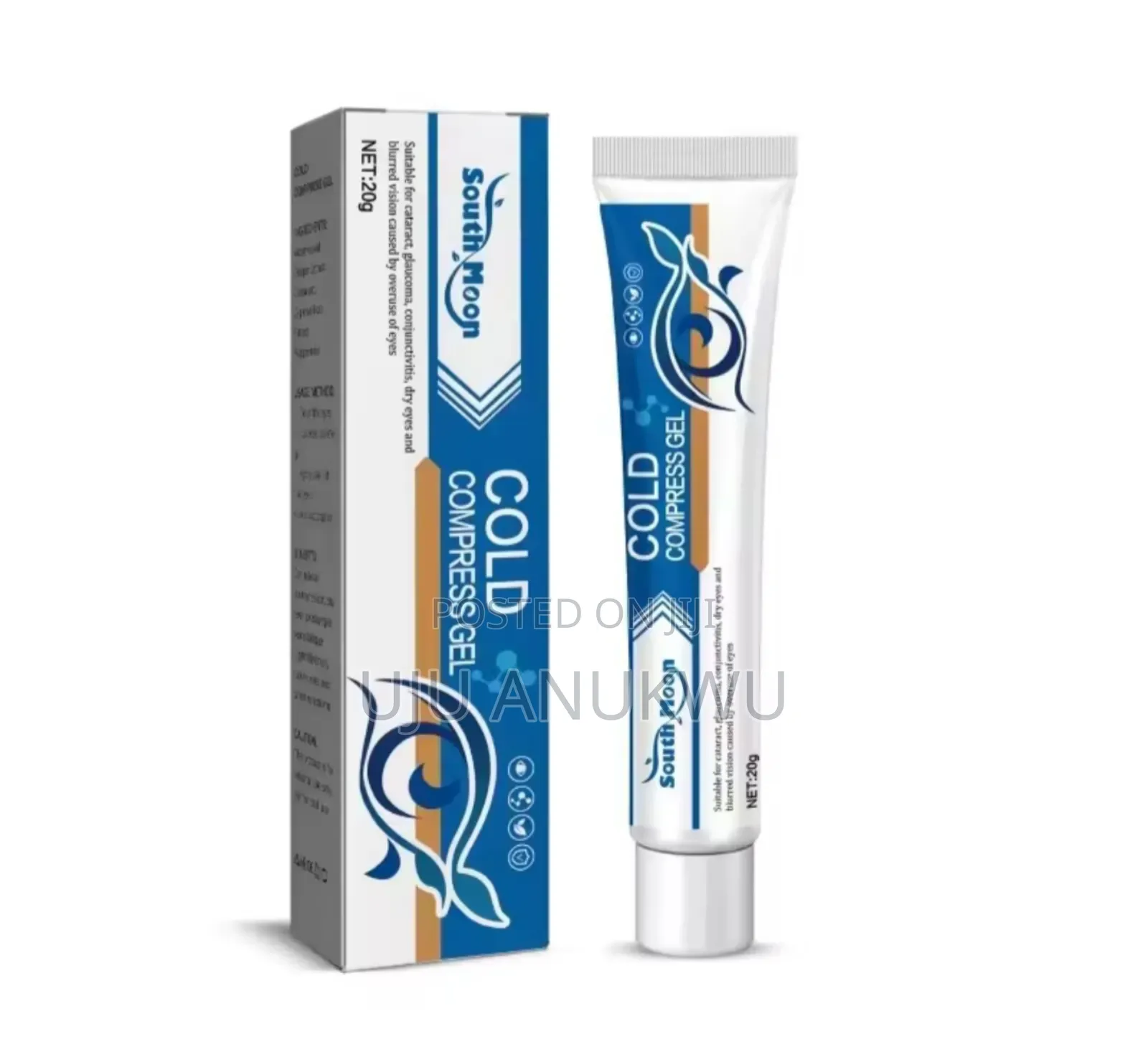 Cold Compress Gel 4 Cataract, Glaucoma, Eye Problems