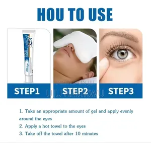 Cold Compress Gel 4 Cataract, Glaucoma, Eye Problems
