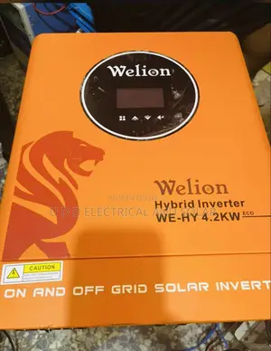 Welionsolar Inverter 4.2kva24v Hybrid Inbuilt Mpptcontroller