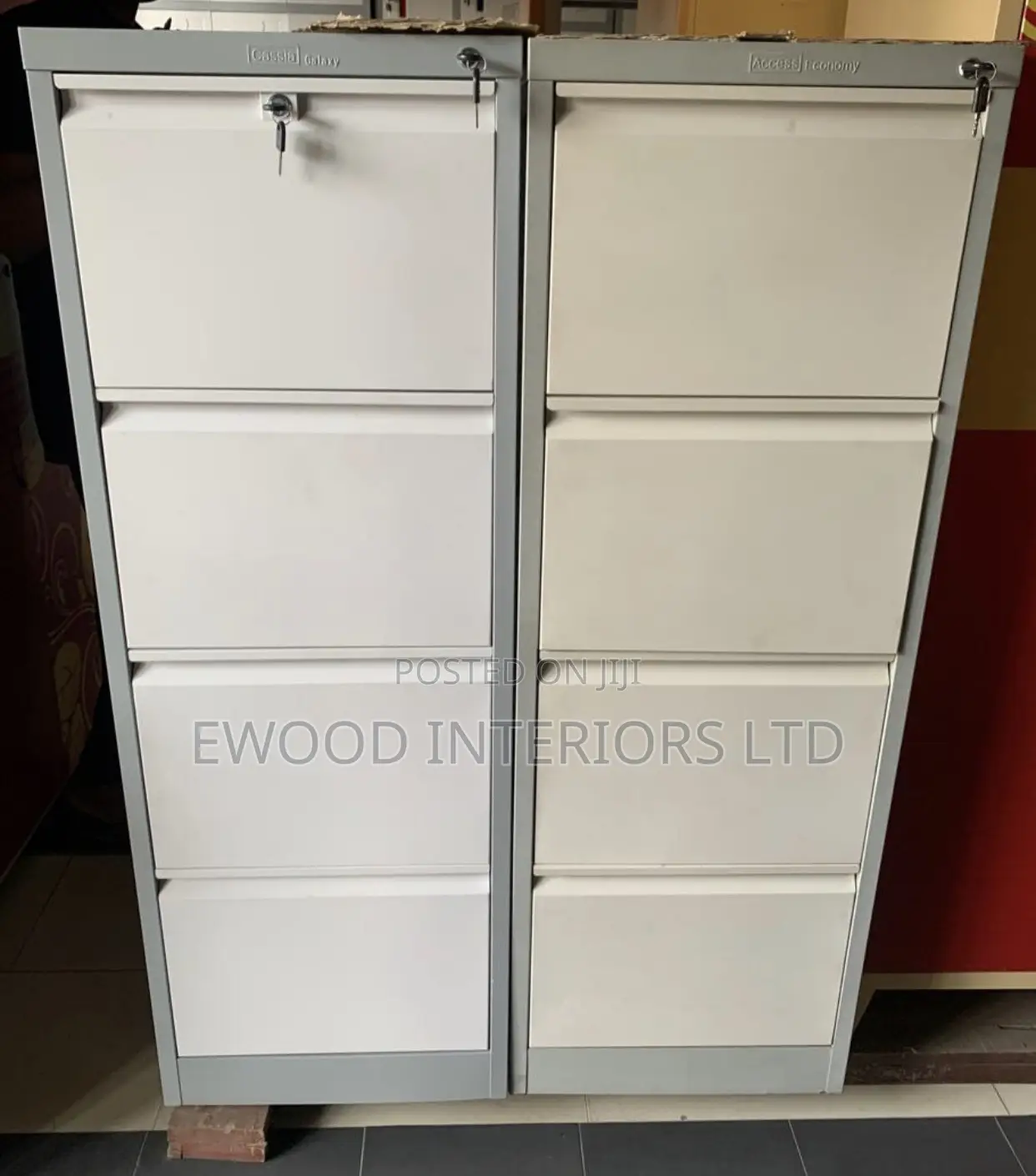 4 Drawers Metal Cabinet