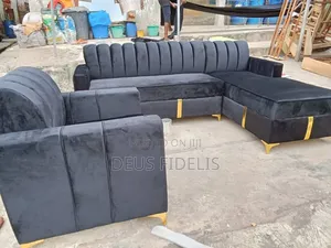L-Shape Sofa Furniture for Sale in Lagos