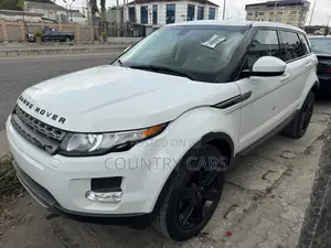 Land Rover Range Rover Evoque 2014 White