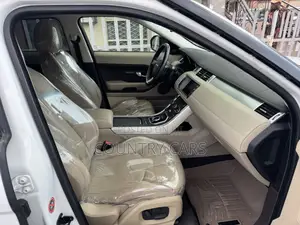 Land Rover Range Rover Evoque 2014 White
