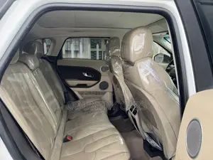 Land Rover Range Rover Evoque 2014 White