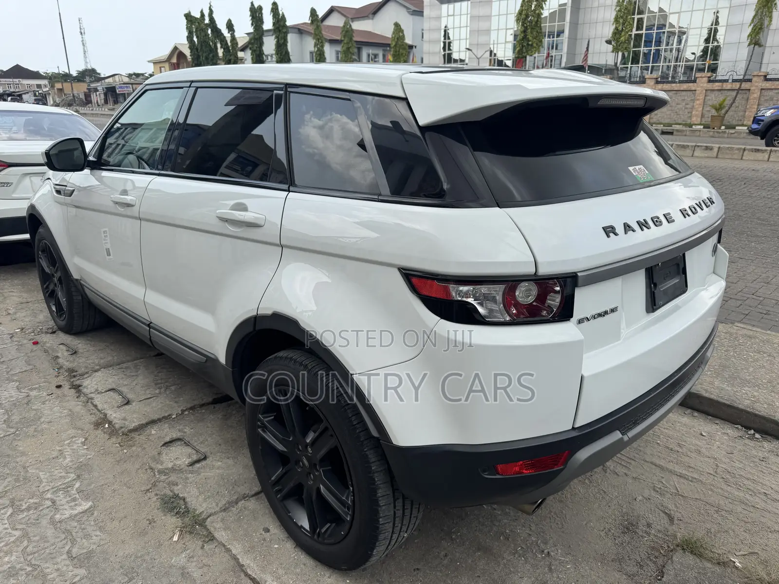 Land Rover Range Rover Evoque 2014 White