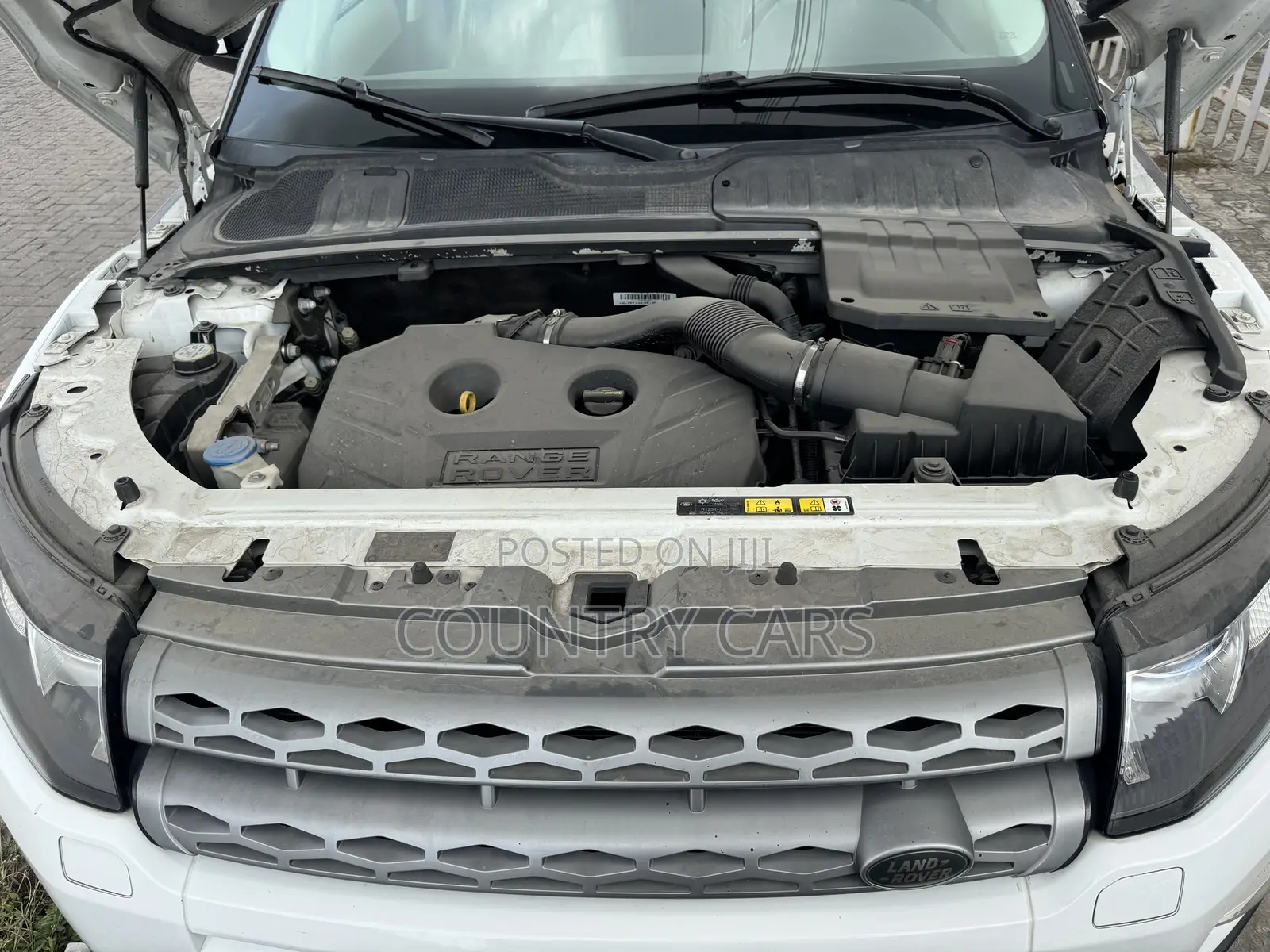 Land Rover Range Rover Evoque 2014 White