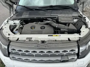 Land Rover Range Rover Evoque 2014 White
