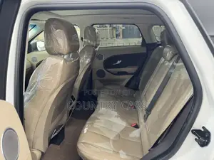 Land Rover Range Rover Evoque 2014 White