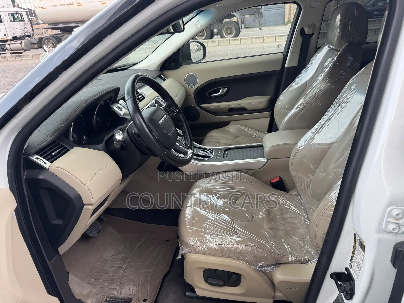 Land Rover Range Rover Evoque 2014 White